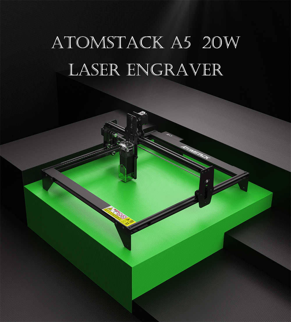 Uumlberholte-ATOMSTACK-A5-20W-LasergravurmaschineFlaumlche-410x400-mmAugenschutzUSB-Schnittstellefes-2023858-1